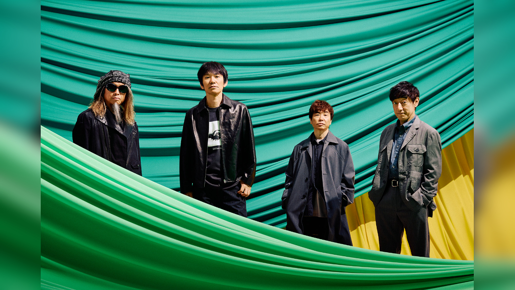 スピッツ、公式TikTok開設。本日より新曲「灯を護る」音源一部先行配信